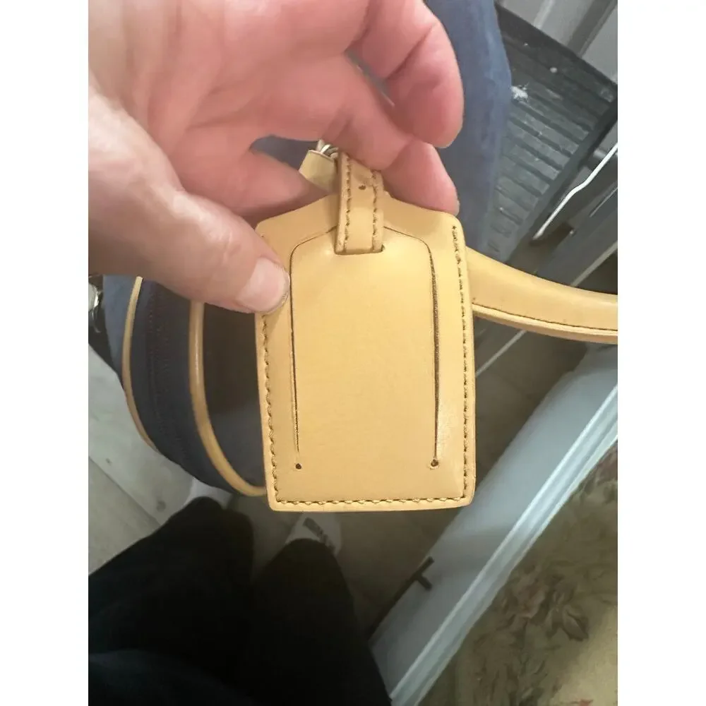 Genuine Diane Von Furstenberg Weekender Tote Bag